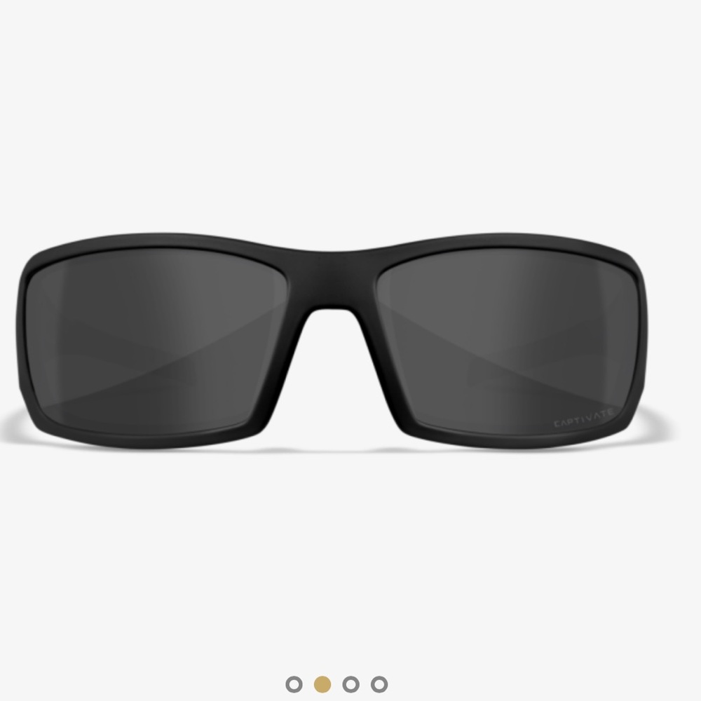 Wiley X twisted Matte Black Frame  Authentic Sunglasses  Case String Cloth